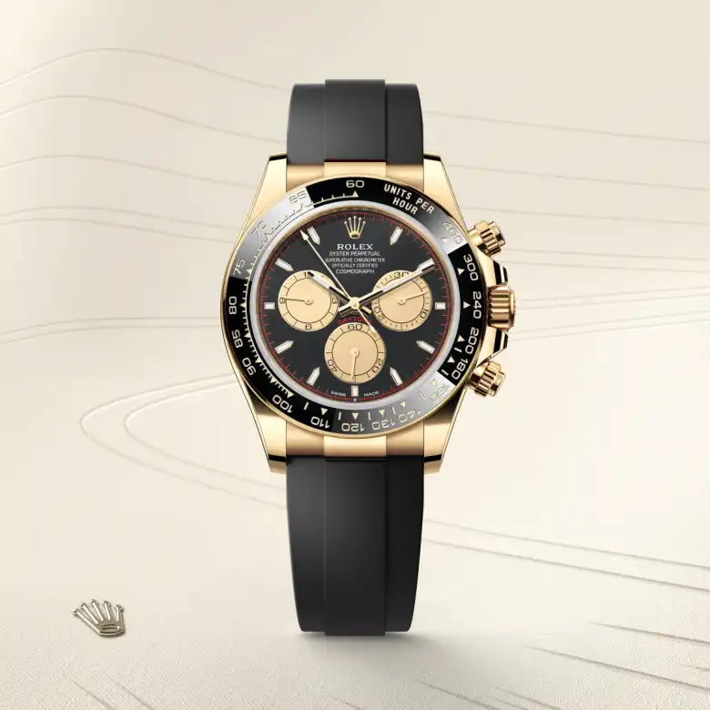 Rolex Cosmograph Daytona腕錶18K黃金款,M126518LN-0004 | 正泰鐘錶