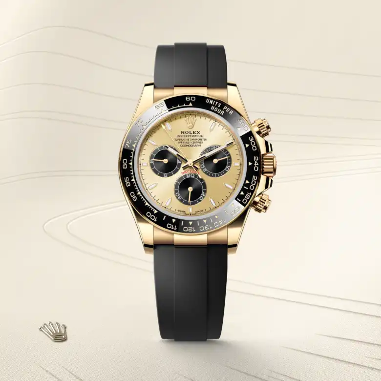 Rolex Cosmograph Daytona腕錶18K黃金款,M126518LN-0012 | 正泰鐘錶