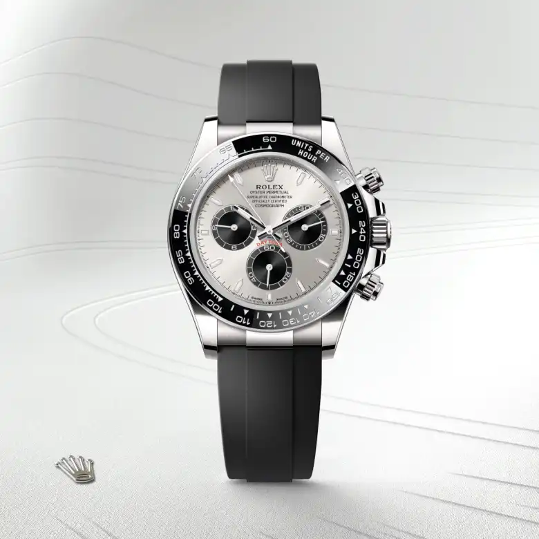 Rolex Cosmograph Daytona腕錶18K白色黃金款,M126519LN-0006 | 正泰鐘錶