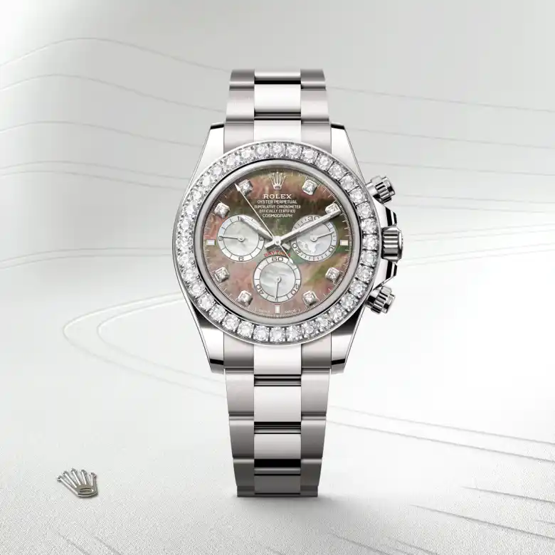 Rolex Cosmograph Daytona腕錶18K白色黃金款,M126579RBR-0001 | 正泰鐘錶