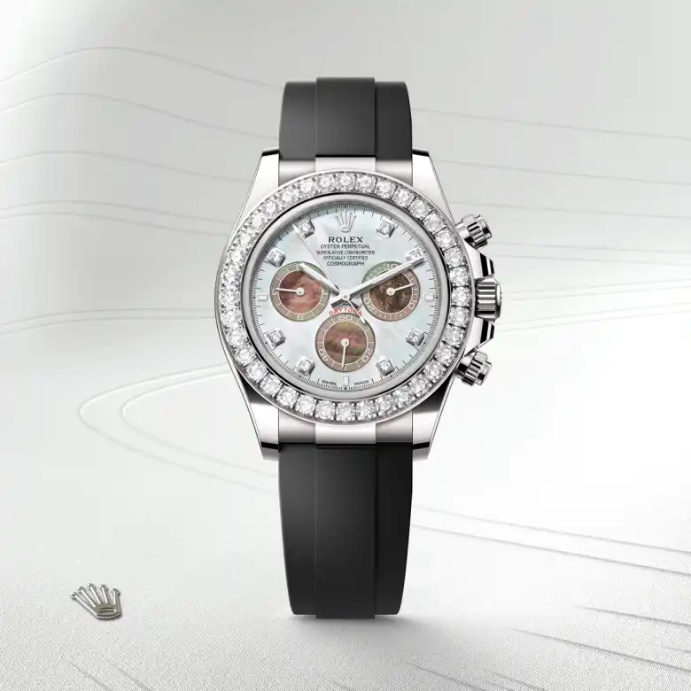 Rolex Cosmograph Daytona腕錶18K白色黃金款,M126589RBR-0001 | 正泰鐘錶