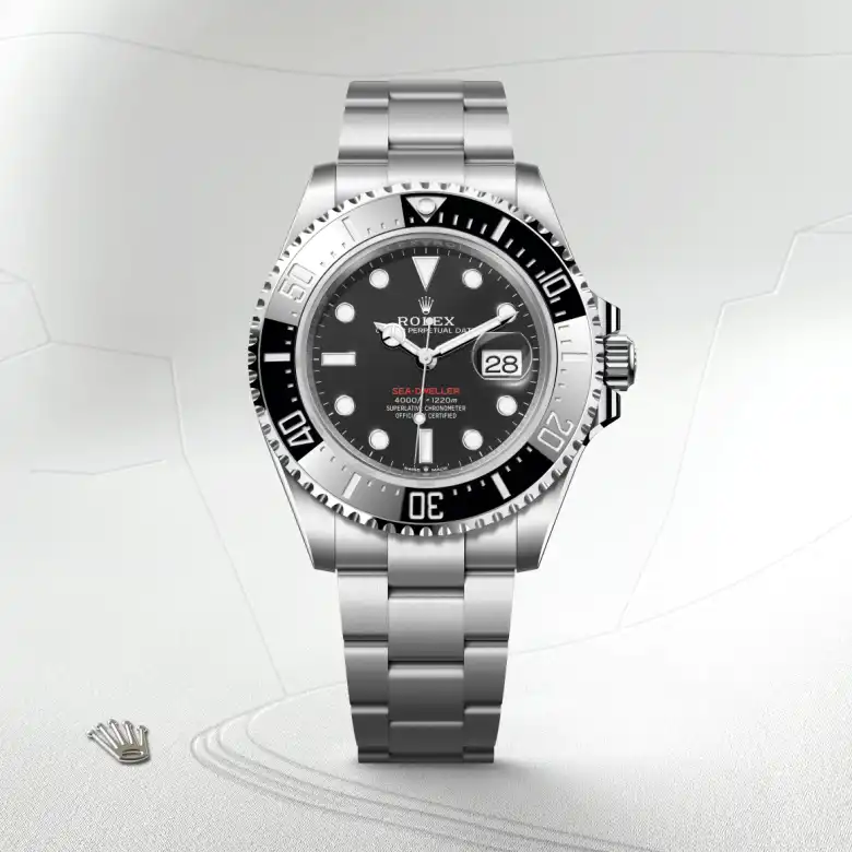 Rolex Sea-Dweller腕錶蠔式鋼款,M126600-0002 | 正泰鐘錶