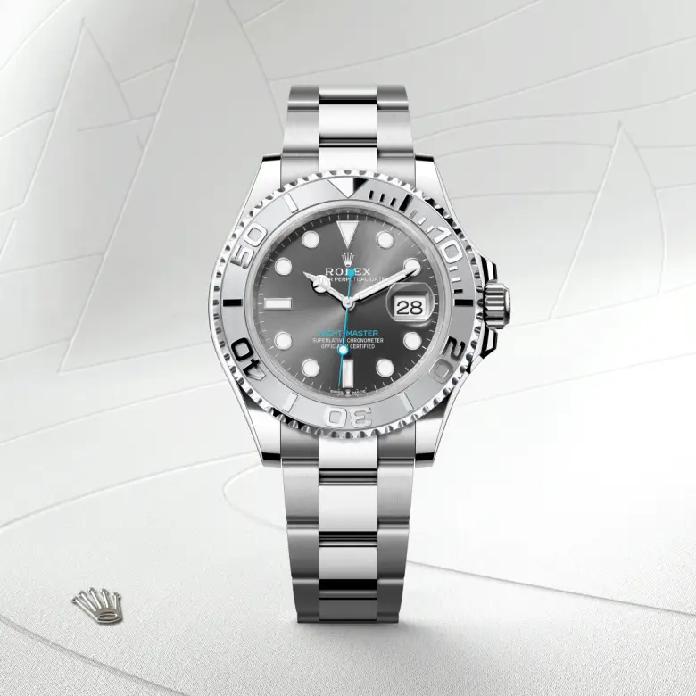 Rolex Yacht-Master 40腕錶鉑金鋼(蠔式鋼與鉑金的組合)款,M126622-0001 | 正泰鐘錶