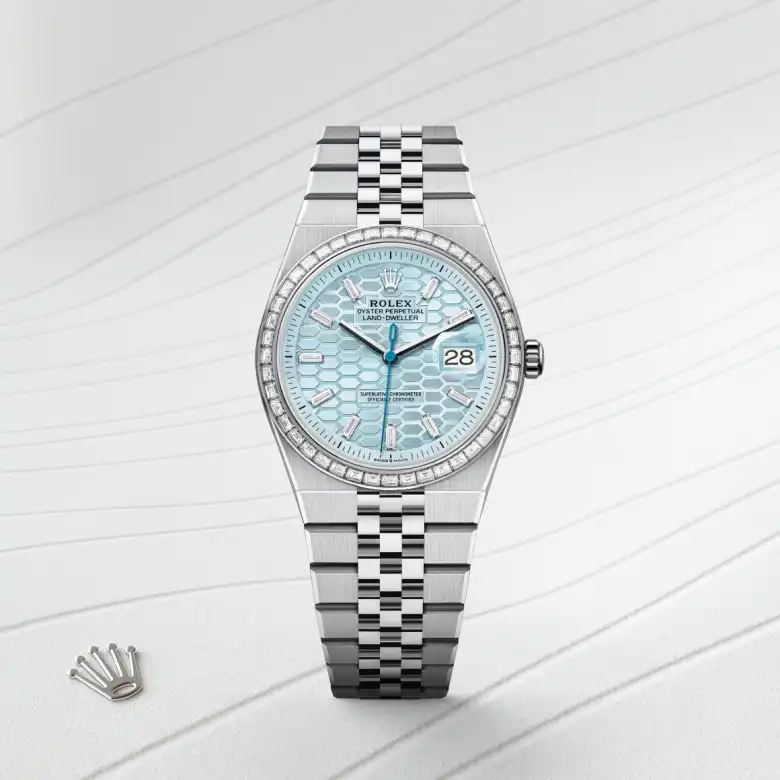Rolex Land-Dweller 36腕錶鉑金款,M127286TBR-0001 | 正泰鐘錶