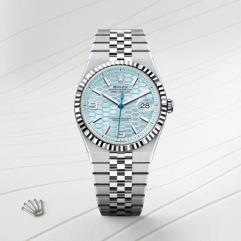 Rolex Land-Dweller 40腕錶鉑金款,M127336-0001 | 正泰鐘錶