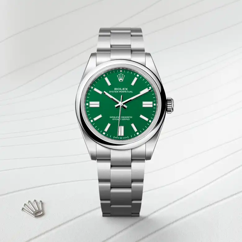 Rolex Oyster Perpetual 41腕錶蠔式鋼款，M134300-0004 | 正泰鐘錶