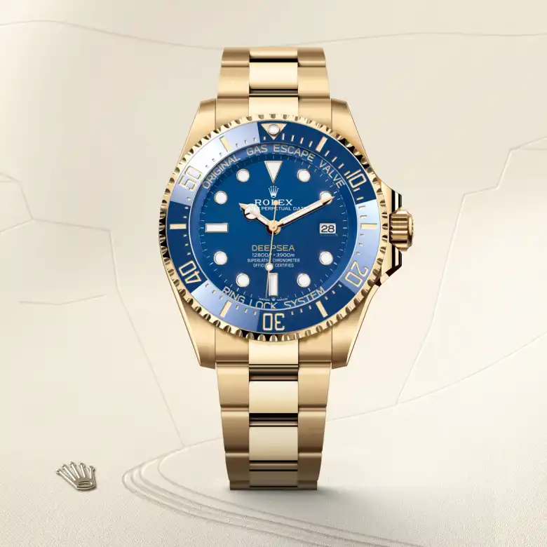 Rolex Rolex Deepsea腕錶18K黃金款，M136668LB-0001 | 正泰鐘錶