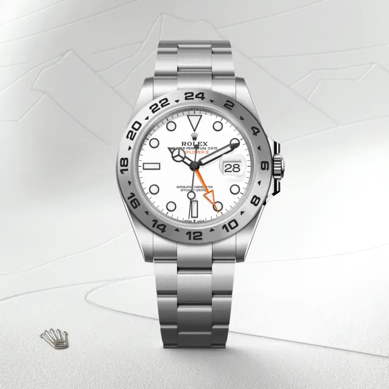 Rolex Explorer II腕錶蠔式鋼款,M226570-0001 | 正泰鐘錶