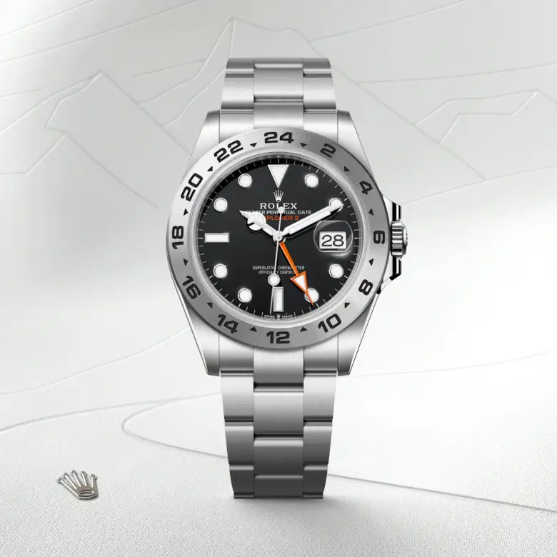 Rolex Explorer II腕錶蠔式鋼款，M226570-0002 | 正泰鐘錶