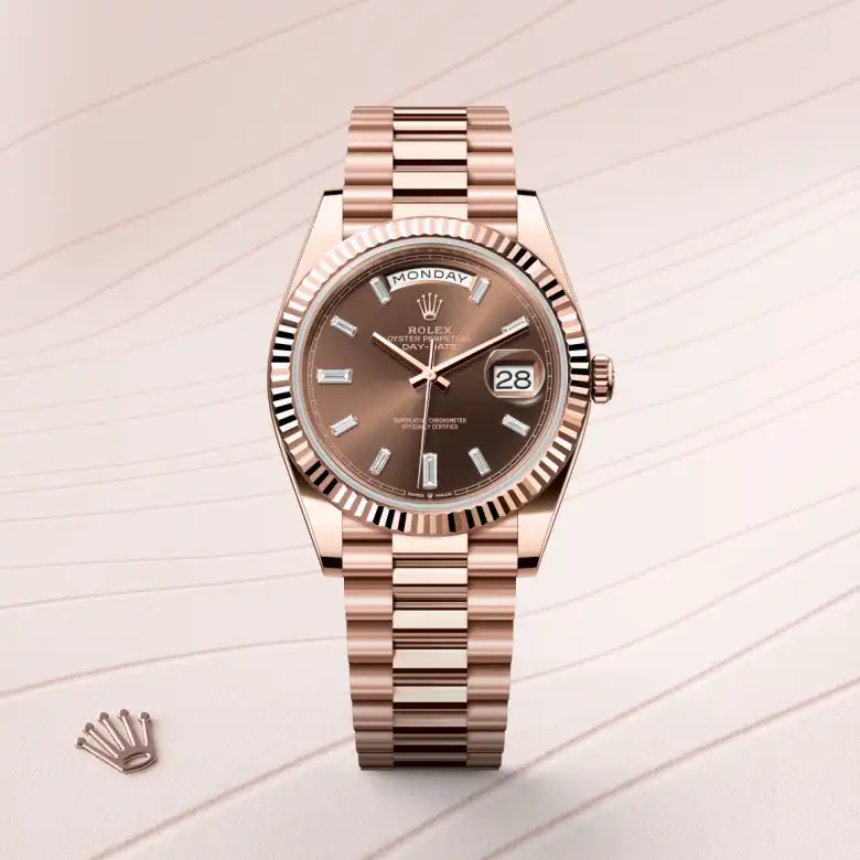 Rolex Day-Date 40腕錶18K永恒玫瑰金款,M228235-0003 | 正泰鐘錶