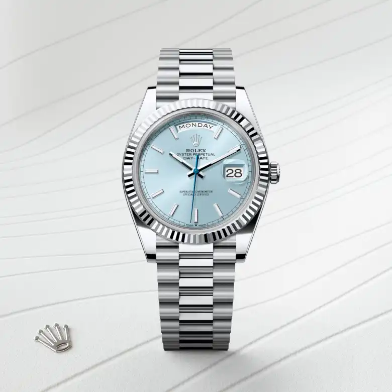 Rolex Day-Date 40腕錶鉑金款，M228236-0018 | 正泰鐘錶