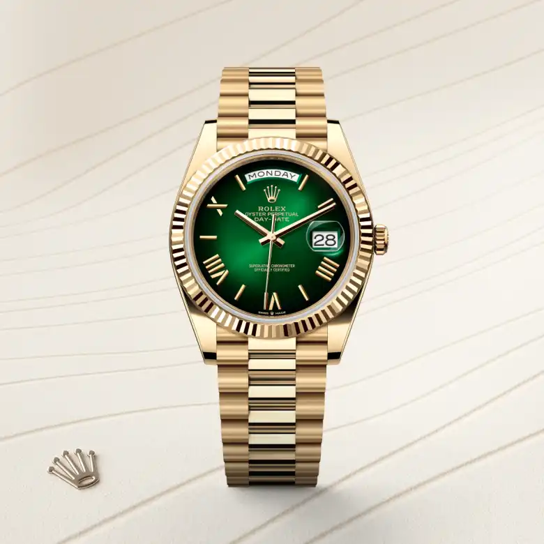 Rolex Day-Date 40腕錶18K黃金款,M228238-0069 | 正泰鐘錶