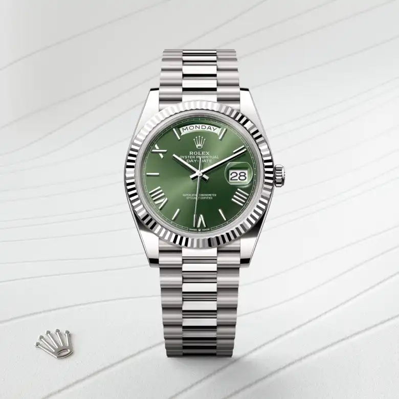 Rolex Day-Date 40腕錶18K白色黃金款,M228239-0033 | 正泰鐘錶