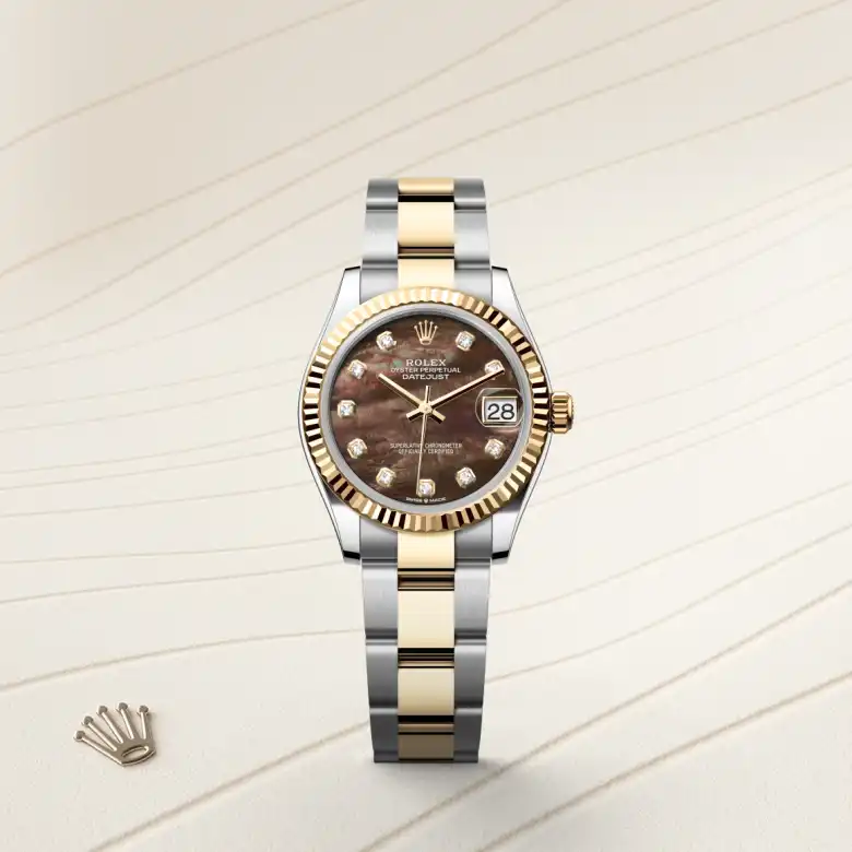Rolex Datejust 31腕錶黃金鋼(蠔式鋼與黃金的組合)款,M278273-0023 | 正泰鐘錶
