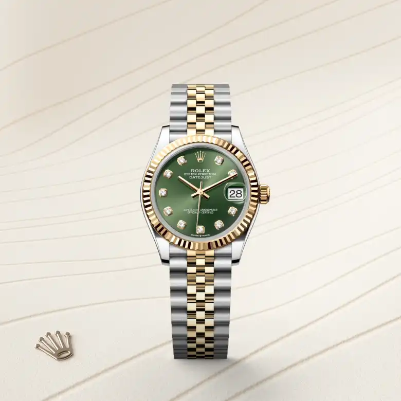 Rolex Datejust 31腕錶黃金鋼(蠔式鋼與黃金的組合)款,M278273-0030 | 正泰鐘錶