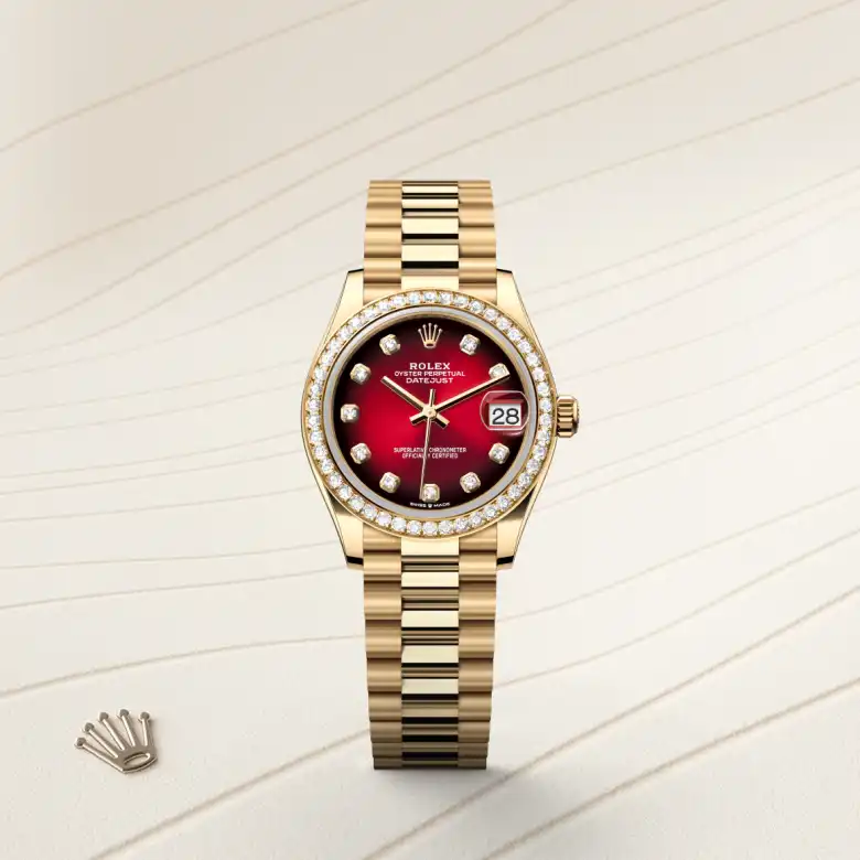 Rolex Datejust 31腕錶18K黃金款，M278288RBR-0041 | 正泰鐘錶