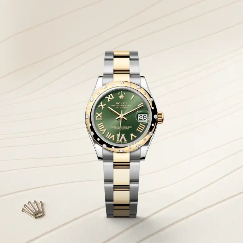 Rolex Datejust 31腕錶黃金鋼（蠔式鋼與黃金的組合）款，M278343RBR-0015 | 正泰鐘錶