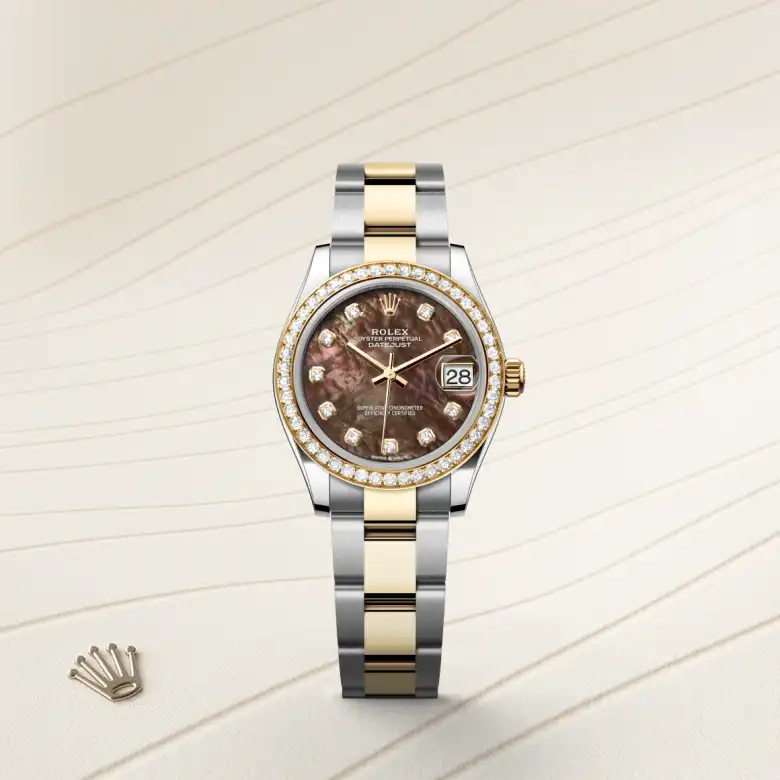 Rolex Datejust 31腕錶黃金鋼（蠔式鋼與黃金的組合）款，M278383RBR-0023 | 正泰鐘錶