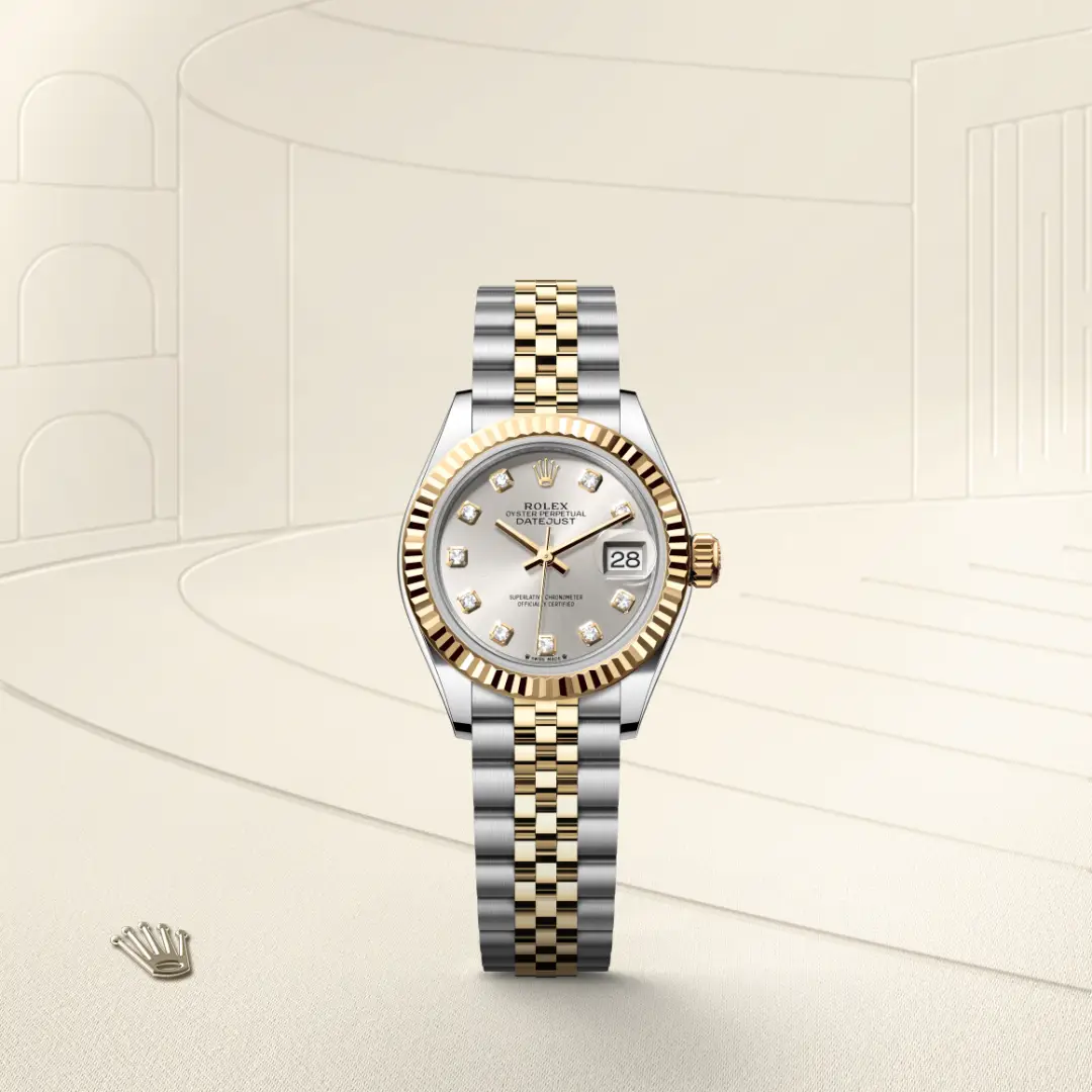 Rolex Lady-Datejust腕錶黃金鋼（蠔式鋼與黃金的組合）款，M279173-0007 | 正泰鐘錶