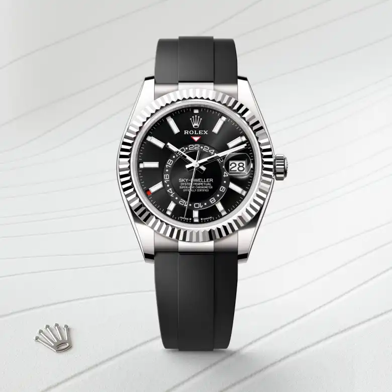 Rolex Sky-Dweller腕錶18K白色黃金款,M336239-0002 | 正泰鐘錶