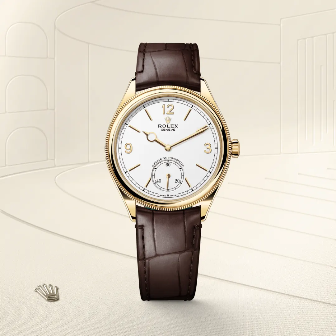 Rolex 1908腕錶18K黃金款，M52508-0006 | 正泰鐘錶