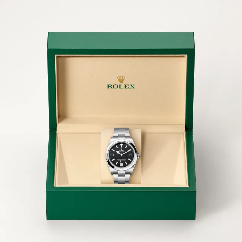 Rolex Explorer 36腕錶蠔式鋼款，M124270-0001 | 正泰鐘錶
