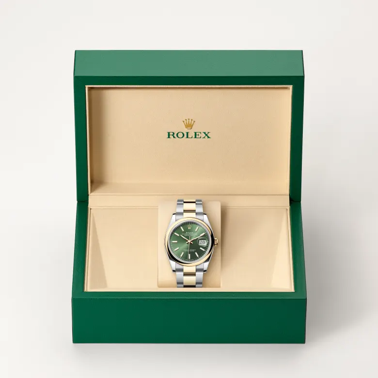 Rolex Datejust 36腕錶黃金鋼(蠔式鋼與黃金的組合)款,M126203-0058 | 正泰鐘錶