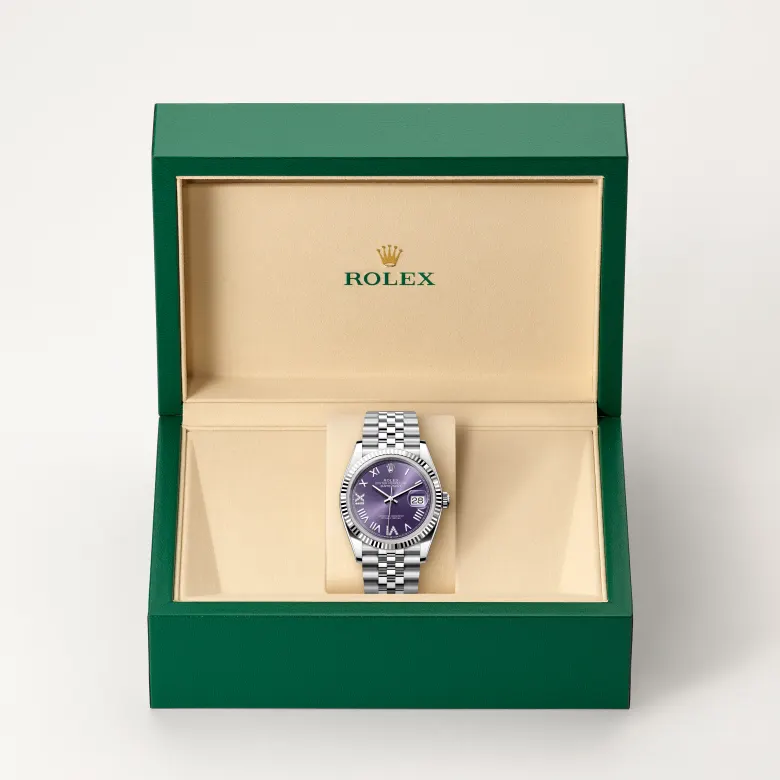 Rolex Datejust 36腕錶白色黃金鋼(蠔式鋼與白色黃金的組合)款,M126234-0063 | 正泰鐘錶