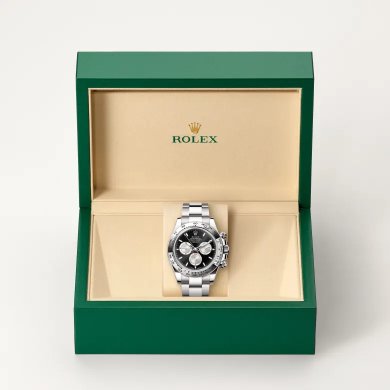 Rolex Cosmograph Daytona腕錶18K白色黃金款,M126509-0001 | 正泰鐘錶