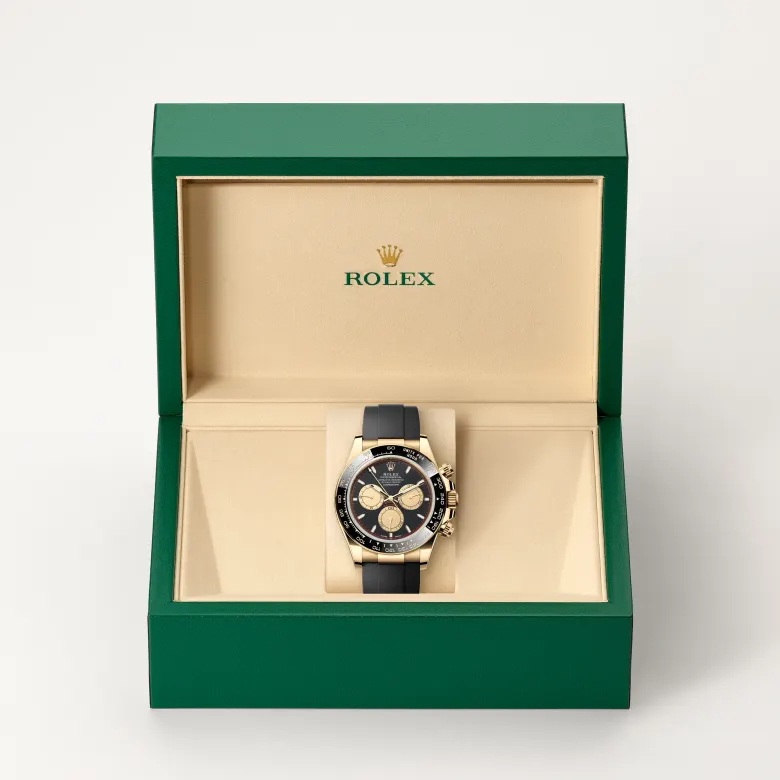 Rolex Cosmograph Daytona腕錶18K黃金款,M126518LN-0004 | 正泰鐘錶