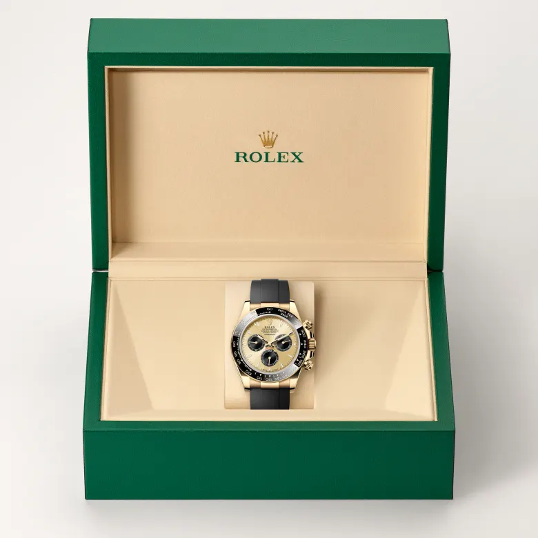 Rolex Cosmograph Daytona腕錶18K黃金款,M126518LN-0012 | 正泰鐘錶