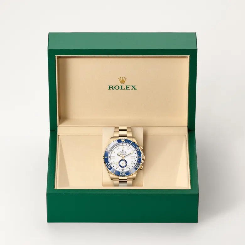 Rolex Yacht-Master II腕錶18K黃金款，M126688-0001 | 正泰鐘錶