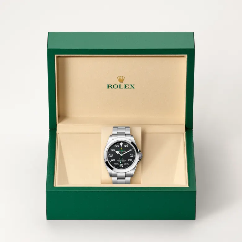 Rolex Air-King腕錶蠔式鋼款，M126900-0001 | 正泰鐘錶