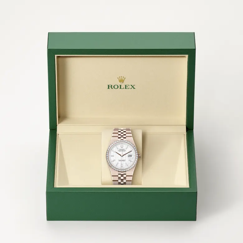 Rolex Land-Dweller 36腕錶18K永恒玫瑰金款，M127285TBR-0002 | 正泰鐘錶