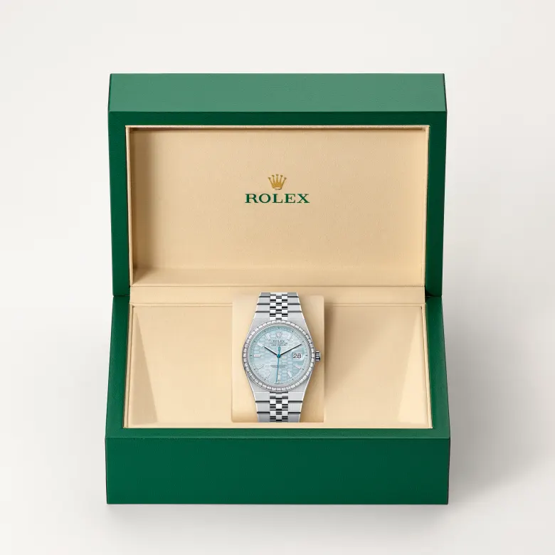 Rolex Land-Dweller 36腕錶鉑金款,M127286TBR-0001 | 正泰鐘錶