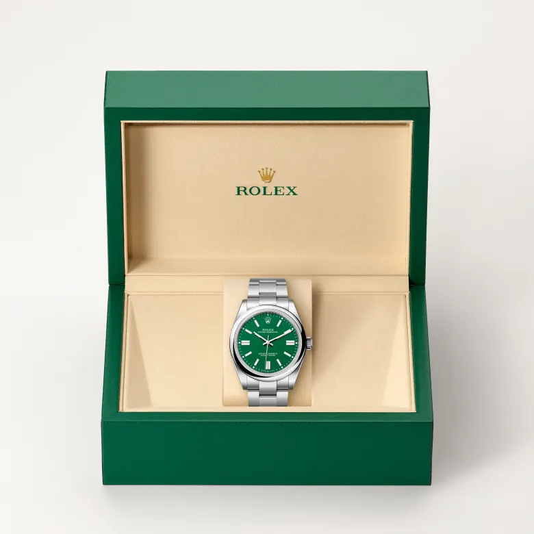 Rolex Oyster Perpetual 41腕錶蠔式鋼款，M134300-0004 | 正泰鐘錶