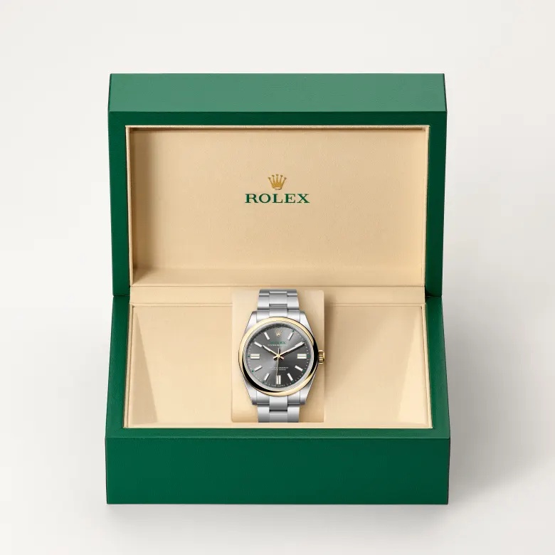 Rolex Oyster Perpetual 41腕錶黃金鋼(蠔式鋼與黃金的組合)款,M134303-0001 | 正泰鐘錶
