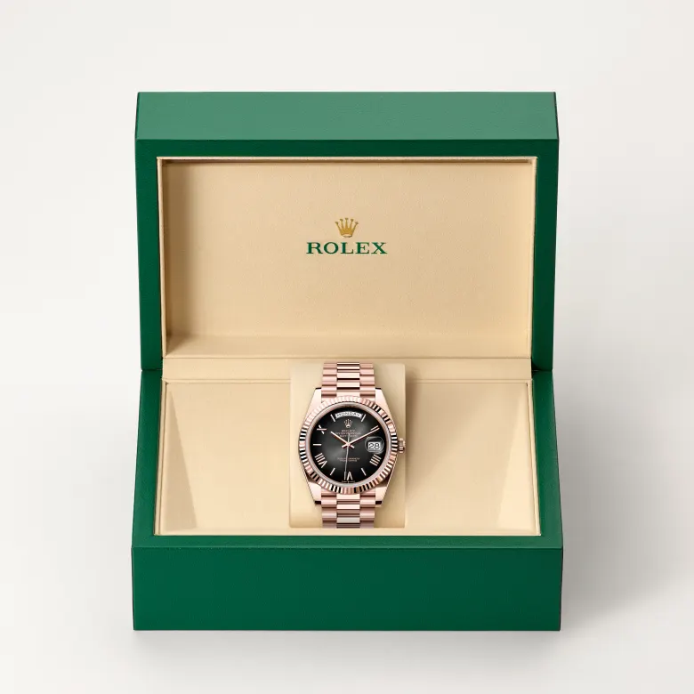 Rolex Day-Date 40腕錶18K永恒玫瑰金款,M228235-0055 | 正泰鐘錶