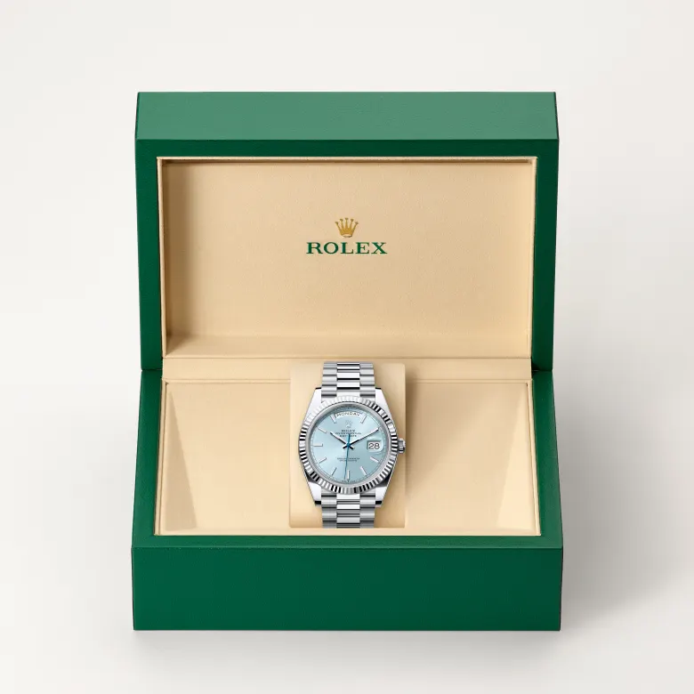 Rolex Day-Date 40腕錶鉑金款，M228236-0018 | 正泰鐘錶