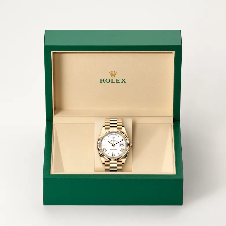 Rolex Day-Date 40腕錶18K黃金款,M228238-0042 | 正泰鐘錶