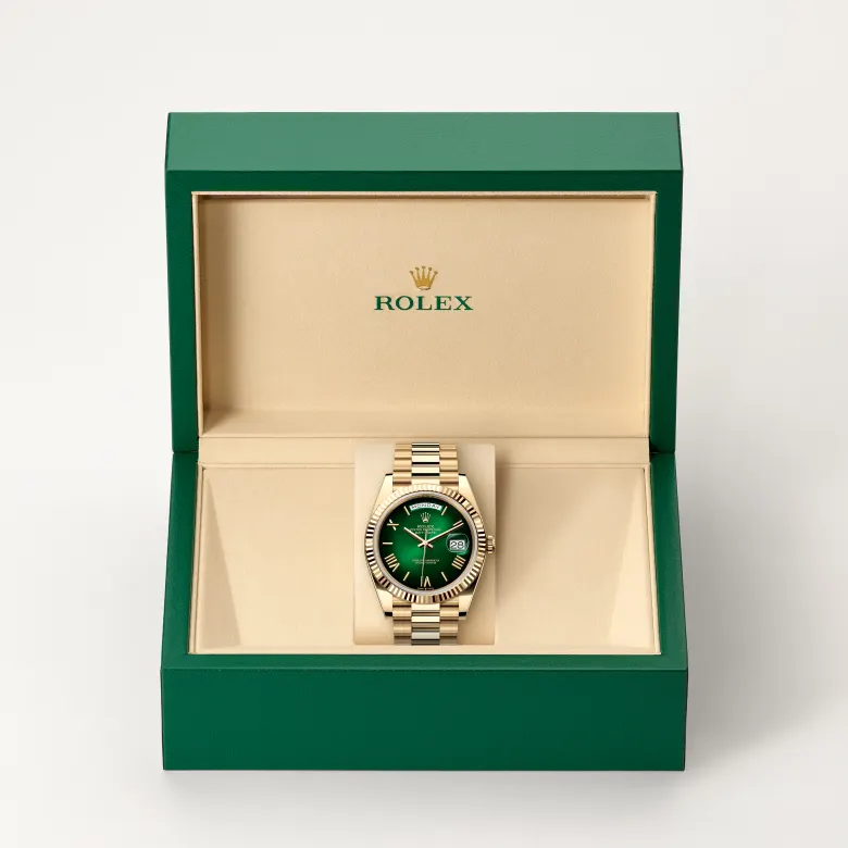 Rolex Day-Date 40腕錶18K黃金款,M228238-0069 | 正泰鐘錶