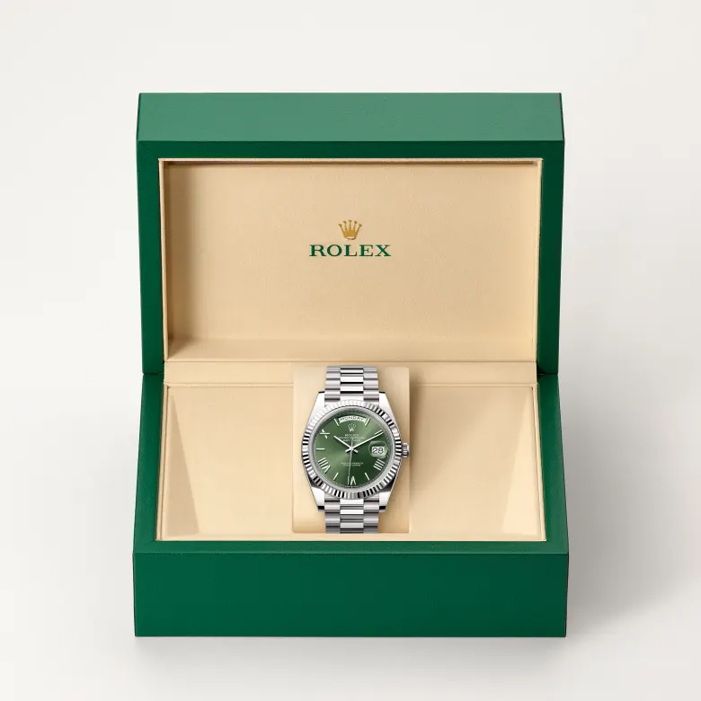 Rolex Day-Date 40腕錶18K白色黃金款,M228239-0033 | 正泰鐘錶