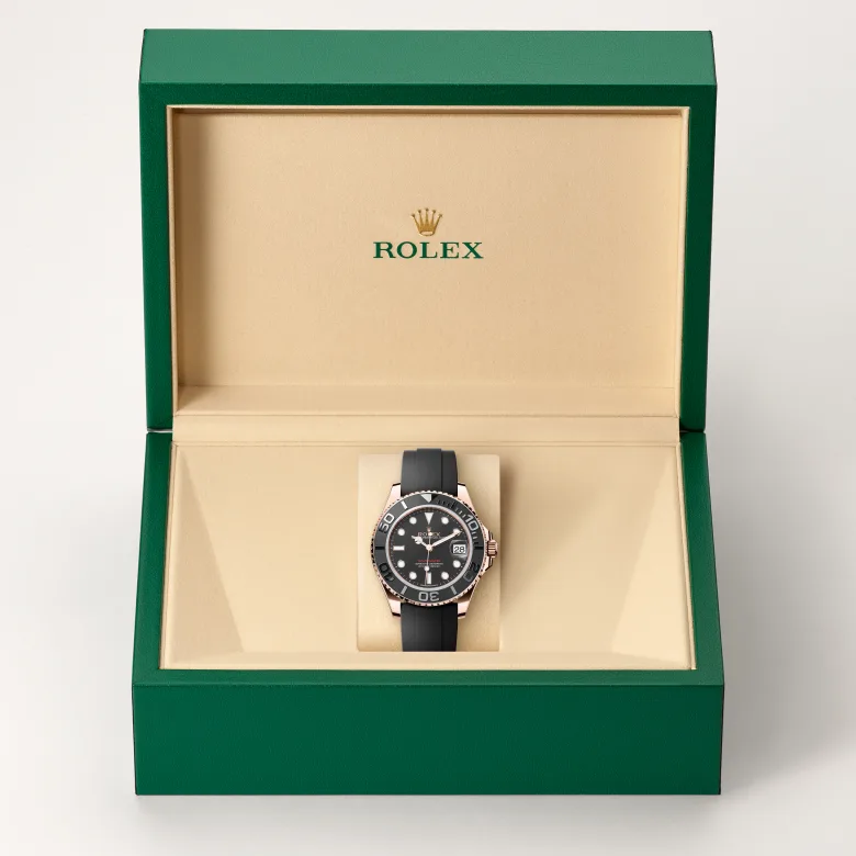 Rolex Yacht-Master 37腕錶18K永恒玫瑰金款,M268655-0017 | 正泰鐘錶