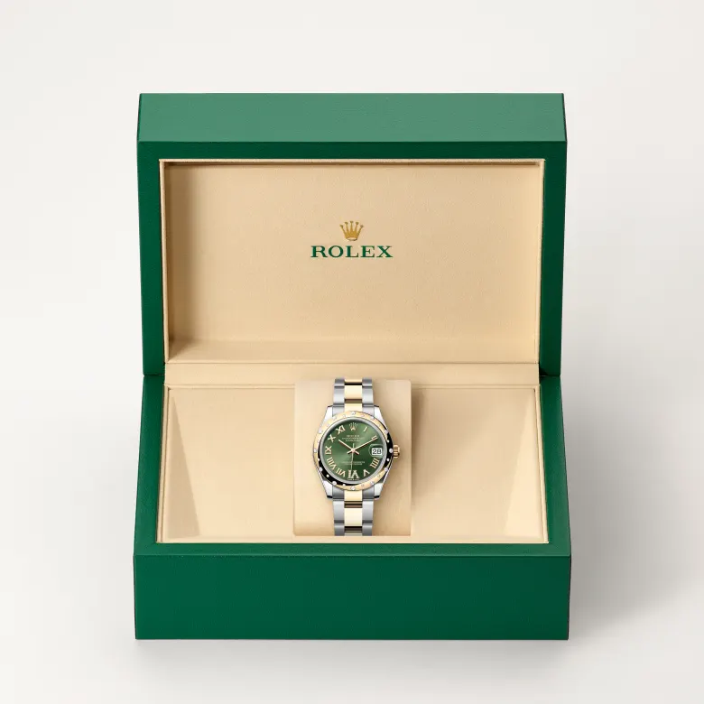 Rolex Datejust 31腕錶黃金鋼（蠔式鋼與黃金的組合）款，M278343RBR-0015 | 正泰鐘錶