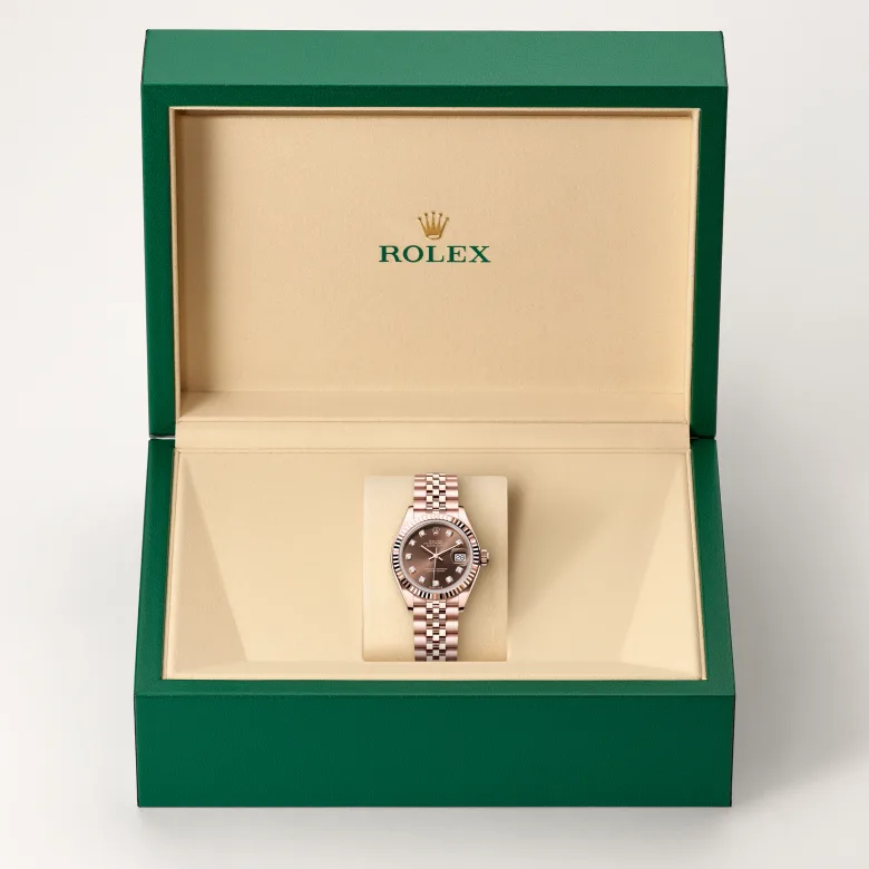 Rolex Lady-Datejust腕錶18K永恒玫瑰金款，M279175-0010 | 正泰鐘錶