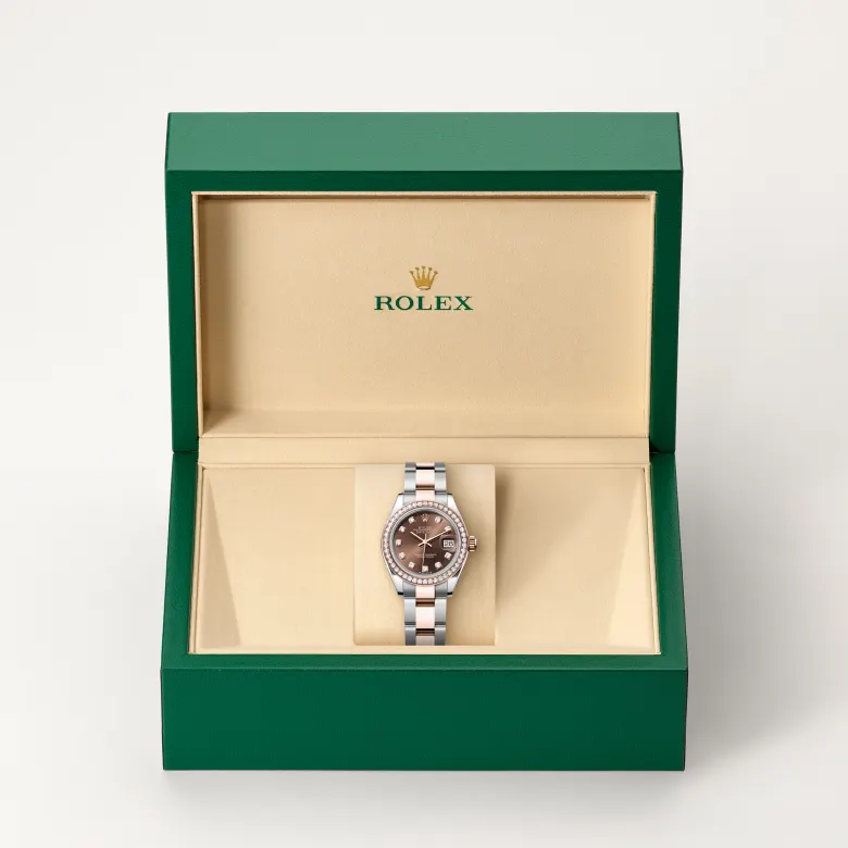 Rolex Lady-Datejust腕錶永恒玫瑰金鋼(蠔式鋼與永恒玫瑰金的組合)款,M279381RBR-0012 | 正泰鐘錶