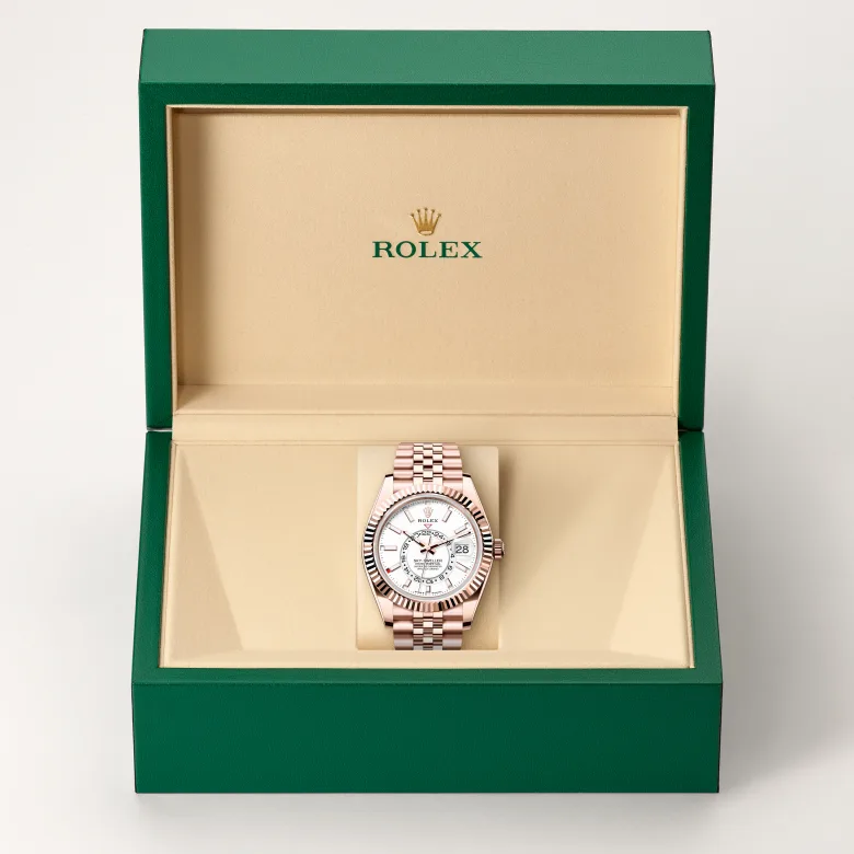 Rolex Sky-Dweller腕錶18K永恒玫瑰金款,M336935-0007 | 正泰鐘錶