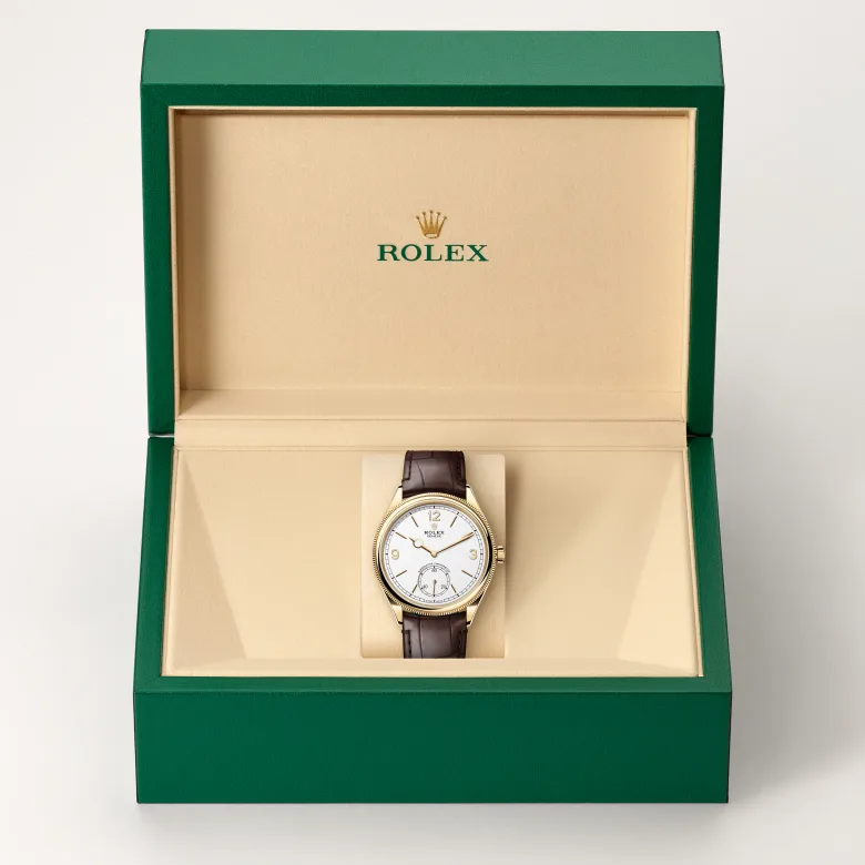 Rolex 1908腕錶18K黃金款，M52508-0006 | 正泰鐘錶