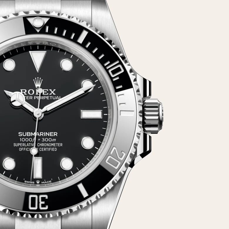 Rolex Submariner腕錶蠔式鋼款,M124060-0001 | 正泰鐘錶