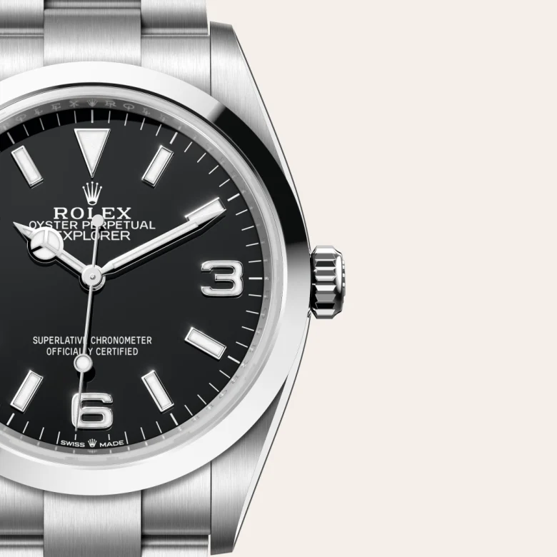 Rolex Explorer 36腕錶蠔式鋼款，M124270-0001 | 正泰鐘錶